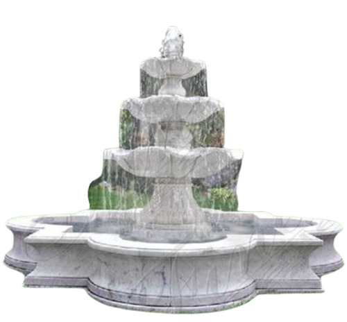 Marbles Fountain - Color: All