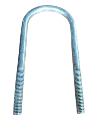 Mild Steel U Bolt - Color: Standard