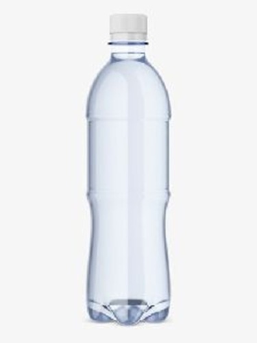 Mineral Water - Crystal Material, 1L Capacity, Transparent Color | Fine Quality, Fresh Taste, Screw Cap, Freshness Preservation