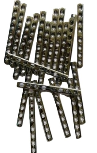 Non Locking Dcp Plates - Steel Material, 18 Holes Size (4 to 20 Holes), Silver Color | Suitable for Hospital Usage