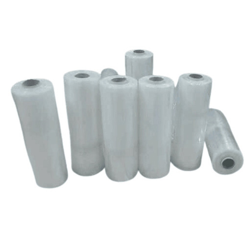 Packaging Foil - Round Roll, Transparent Color, Soft Hardness, Eco-Friendly, Easy to Use