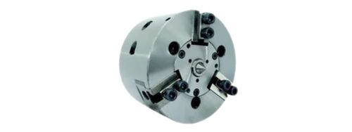 Power Chucks - Stainless Steel, Silver | Fast Setup, Low Maintenance, Vibration Dampening, Power-Driven Mechanism, Easy to Use, Improved Accuracy, Secure Grip, Wide Application, Anti Rust Capability, High Quality, Internal Cooling, Low Energy Consumption