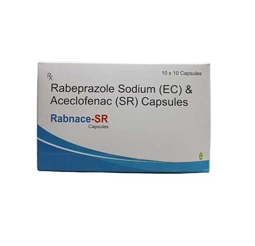 Rabeprazole Sodium Ec And Aceclofenac Sr Capsules