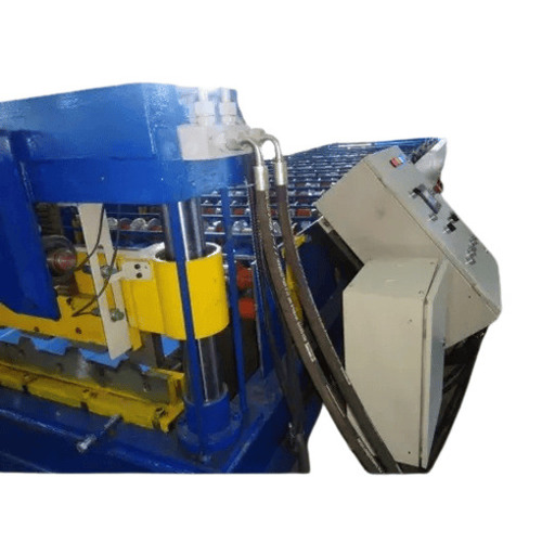 Roofing Sheet Making Machine - Operating Type: Semi Automatic