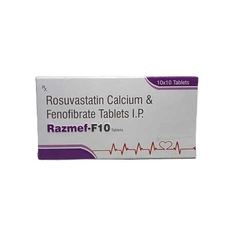 Rosuvastatin Calcium And Fenofibrate Tablets