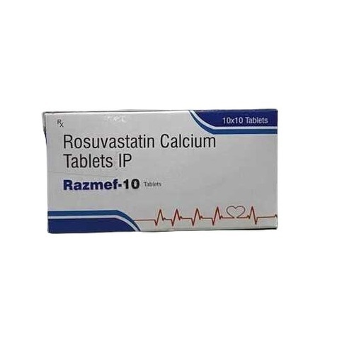 Rosuvastatin Calcium RAZMEF-10 Tablets