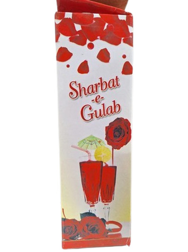 Sharbat - 750 Gm Rose Extract | Naturally Aromatic, Refreshing Beverage, Ideal for Hot Summer Days, Infused with Delicate Floral Essence