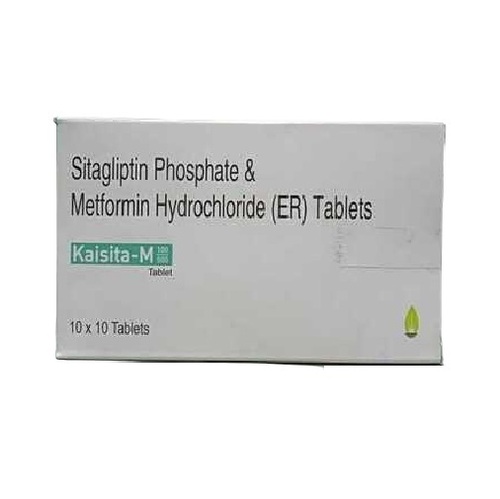 Sitagpliptin Phosphate and Metformin Hydrochloride ER Tablets