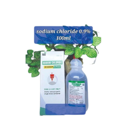 Sodium Chloride Infusion 100Ml - Physical Form: Liquid