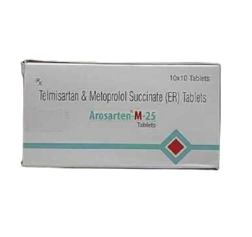 Telmisartan and Metoprolol Succinate ER Tablets