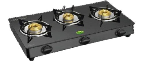 Three Burner Gas Stove - Dimension (L*W*H): .