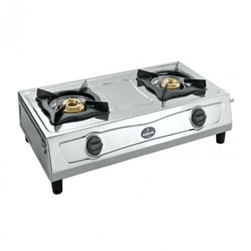 Two Burner Gas Stove - Dimension (L*W*H): .