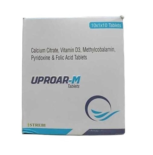 Uproar-M Tablets