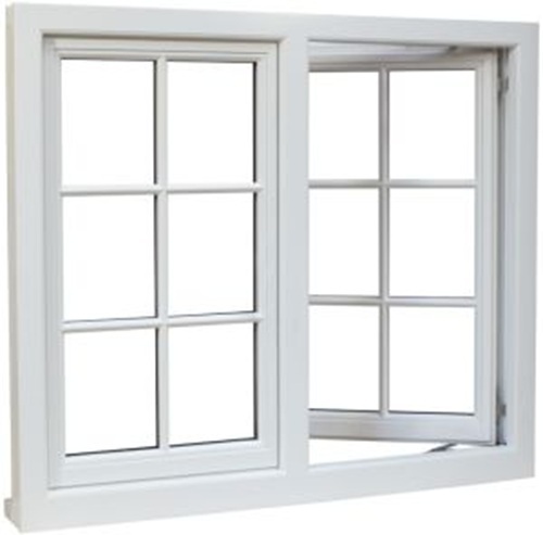 Upvc Windows  - Color: Standard