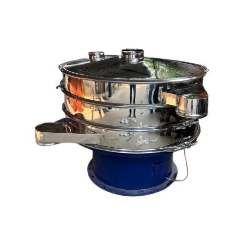 Vibrating Sieve Machine - Capacity: 500 Kg/Hr