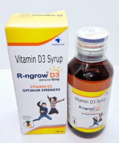 Vitamin D3 Syrup 1000 IU/5ml