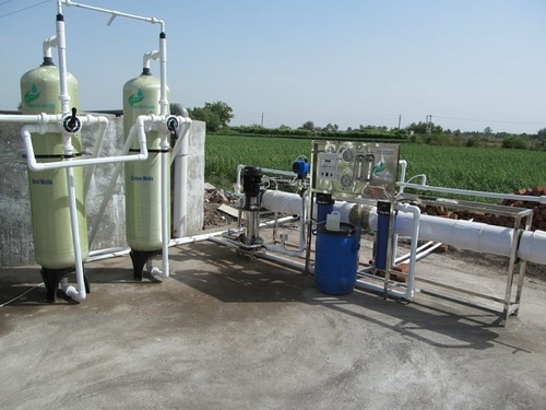 Water Treatment RO Plant