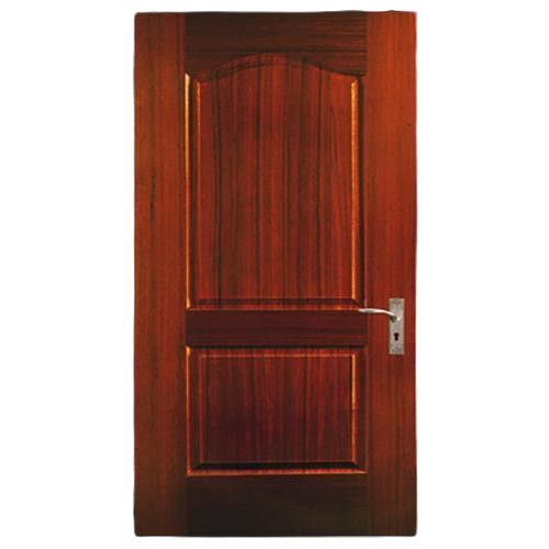 Wooden Panel Doors - Color: Brown