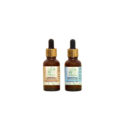 AGRO MANIA Argan Oil and Rosemary Essential Oil