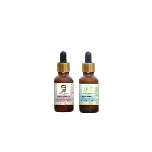 Agro Mania Beard Oil And Rosemary Oil - Gender: [