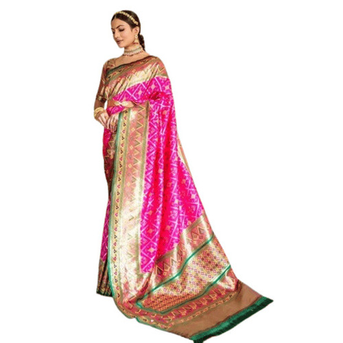 Art Silk Sarees - Design: Casual