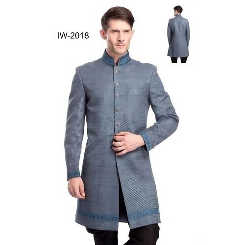 Blue Color Indo Western Suits