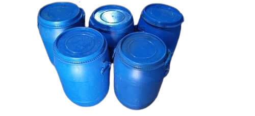 Blue Open Top Drums - Material: Plastic