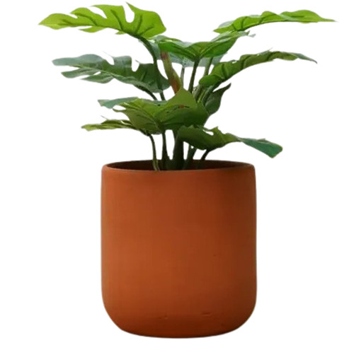 Clay Flower Pots - Color: Brown