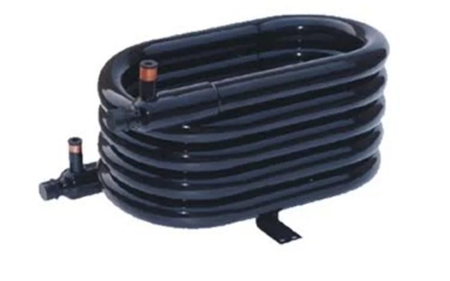 Coil Heat Exchanger  - Color: Black