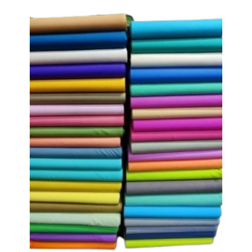 Cotton Poplin Fabric - 100% Pure Cotton, 36 Inch Width, 100 GSM, 100 cm Length | Soft, Breathable, Lightweight, Easy to Maintain, Ideal for Petticoats