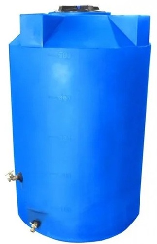 Industrial Water Tanks  - Color: Blue