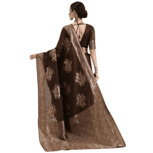 Linen Saree