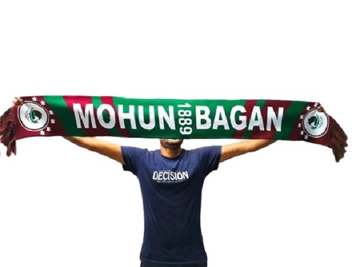 Mariners Arena Jay Mohun Bagan Scarf - Color: Multiple