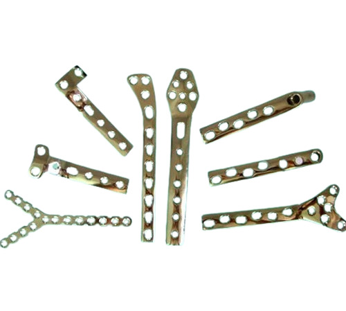 Orthopedic Bone Plates - Material: Steel