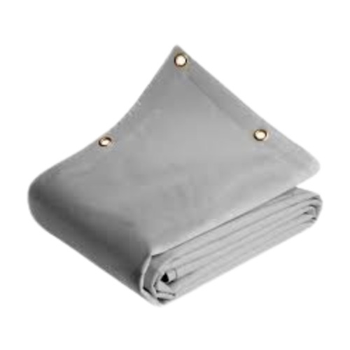 PVC Tarpaulins Roofing Sheets - PVC Coated, Square & Rectangular, White Color, Corrosion Resistant, Suitable for Residential & Commercial Applications