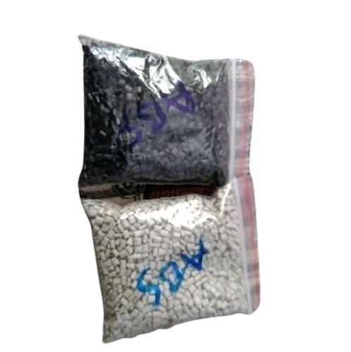 Reprocessed Black Abs Granules 