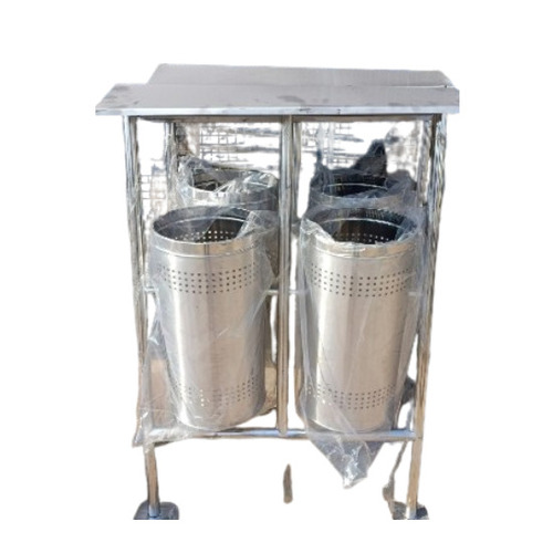 Stainless Steel Dustbin