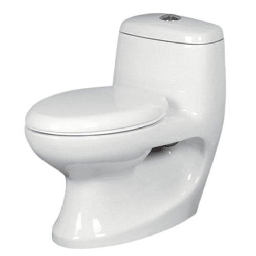 Toilet Seats - Ceramic, Standard Size, Elongated Shape, White Color | Water, Leak, Crack, Scratch Resistant, Easy to Install and Clean