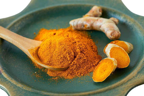 Turmeric Powder - Color: Yellow