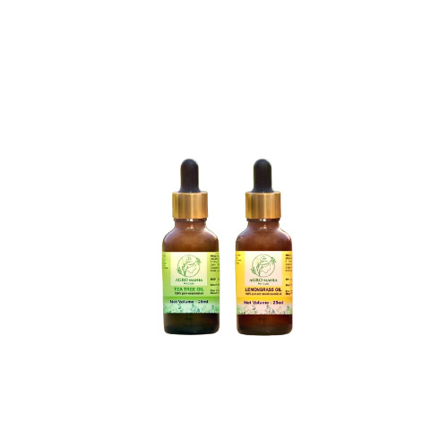 Agro Mania Essential Oil Tea Tree & Lemon Grass Essential Oil - Age Group: 