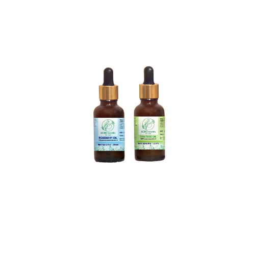 Agro Mania Essential Oil Tea Tree & Rosemary Essential Oil - Age Group: 