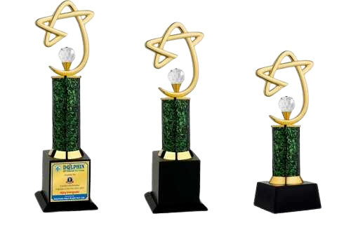 Aluminum Award Trophies - Color: All Colors