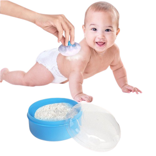 baby powder puff