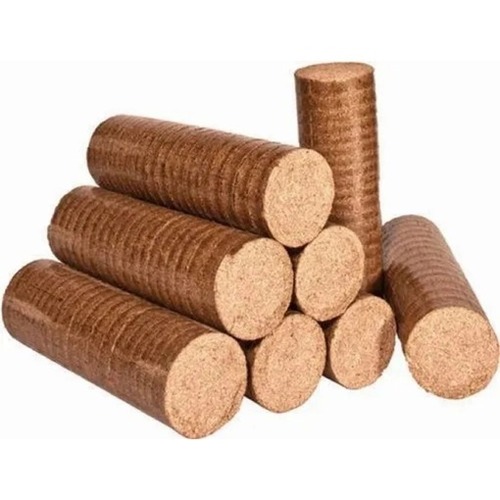 Briquettes  - Material: Cooking Fuel