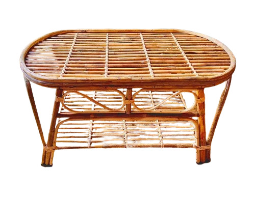 Cane Crafts Bamboo Cane Table