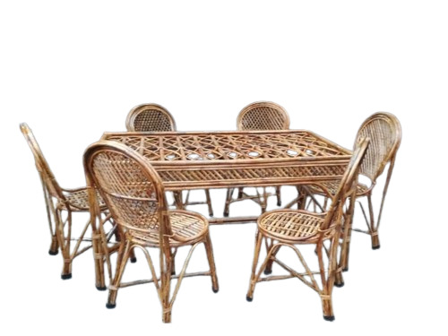 Cane Dining Table Sets - Color: All