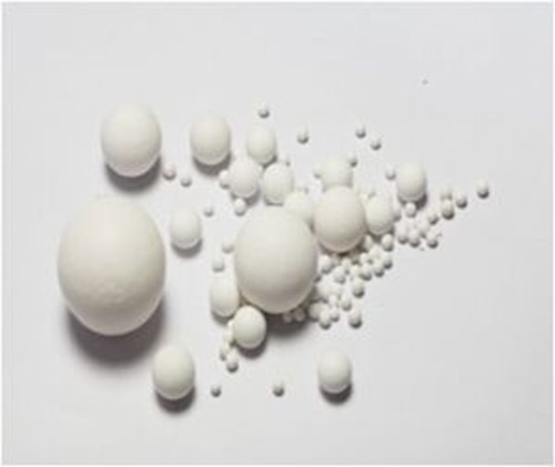 Ceramic Beads - Color: White