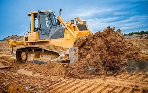 Construction Bulldozer - Feature: Drh