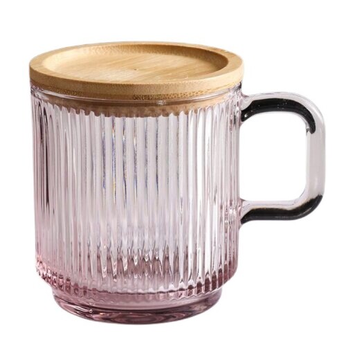 Drinking Glass Mug - Color: Transparent