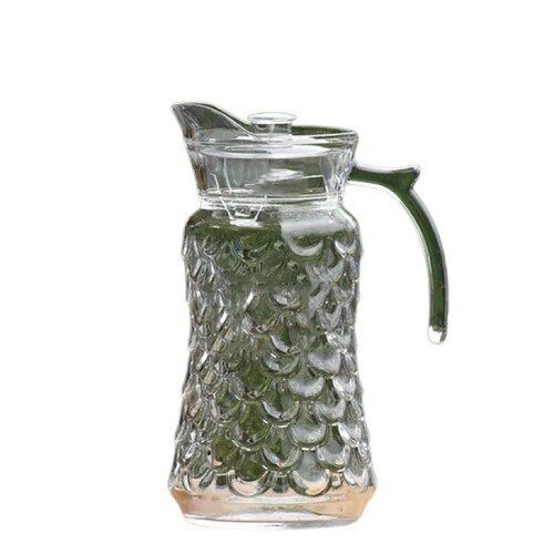 Drinking Water Glass Jug - Color: Transparent